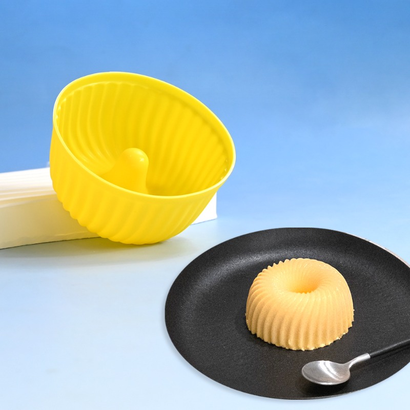 Silicone Crème Brûlée Cupcake  - Donut Mold Silicone บทวิจารณ์และราคา
