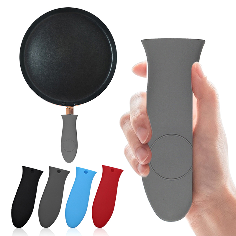 Non-Slip Silicone Pot Handle H - Cast Iron Corn บทวิจารณ์และราคา
