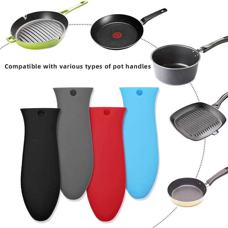 Non-Slip Silicone Pot Handle H - Cast Iron Corn บทวิจารณ์และราคา