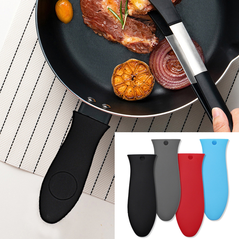 Non-Slip Silicone Pot Handle H - Cast Iron Corn บทวิจารณ์และราคา