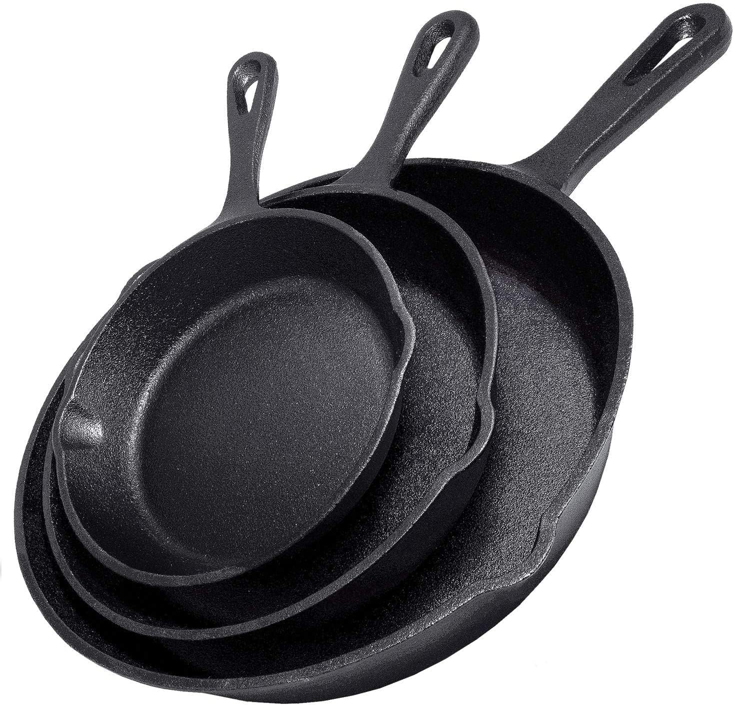 14/16/20cm Cast Iron Frying Pa - Cast Iron Corn บทวิจารณ์และราคา