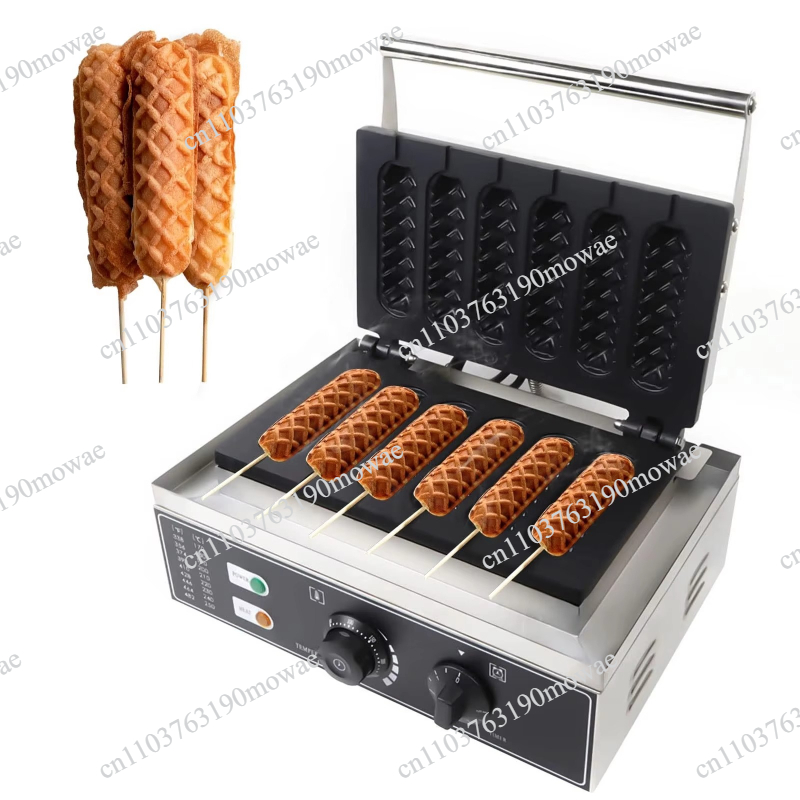 6-Piece Non-stick Waffle Bar M - Corn Dog Stick บทวิจารณ์และราคา