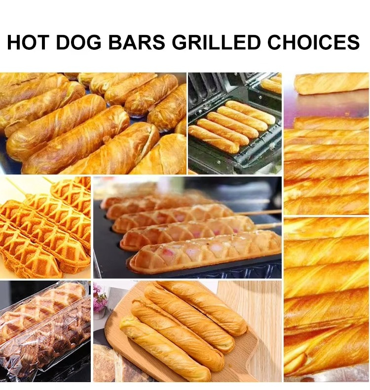 6-Piece Non-stick Waffle Bar M - Corn Dog Stick บทวิจารณ์และราคา