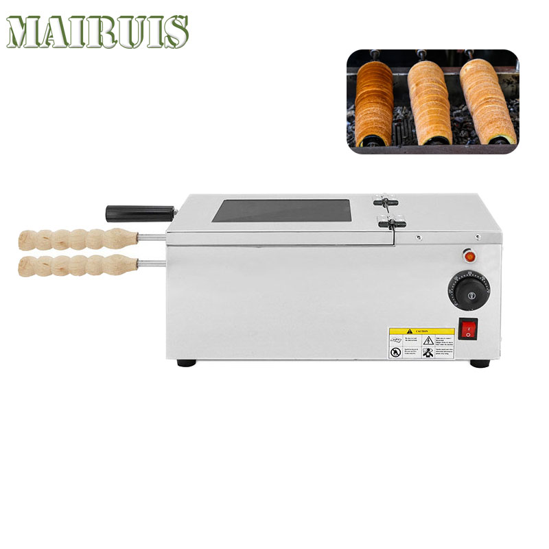Chimney Cake Waffle Roller Dou - Waffle Cone Maker บทวิจารณ์และราคา
