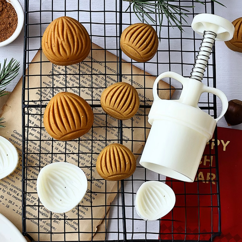 Cute little chestnut chestnut  - Bunny Cake Mold บทวิจารณ์และราคา