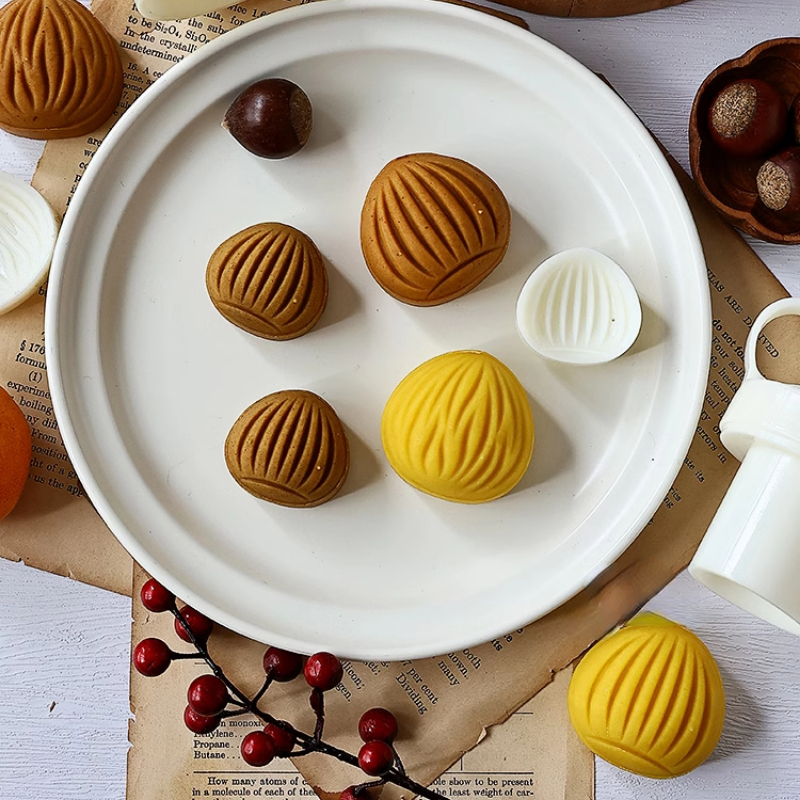 Cute little chestnut chestnut  - Bunny Cake Mold บทวิจารณ์และราคา