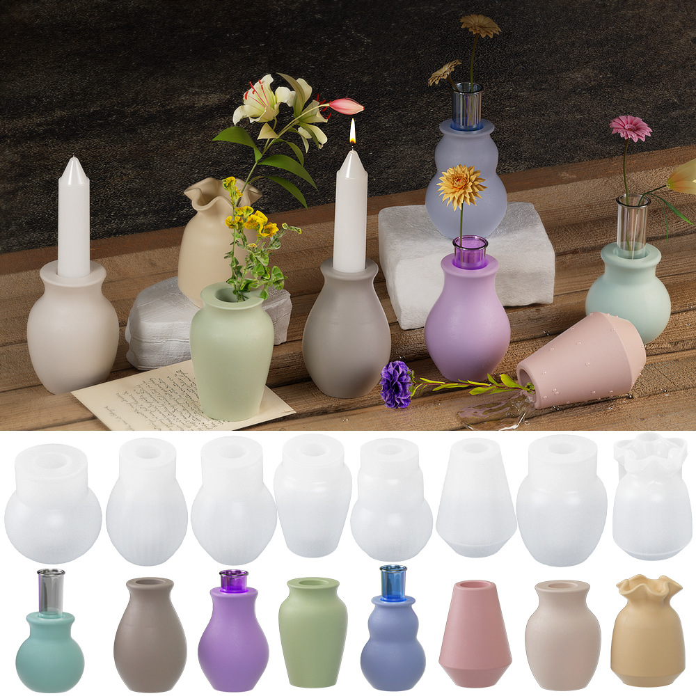 New Round Mouth Vase Silicone  - Potsticker Mold บทวิจารณ์และราคา