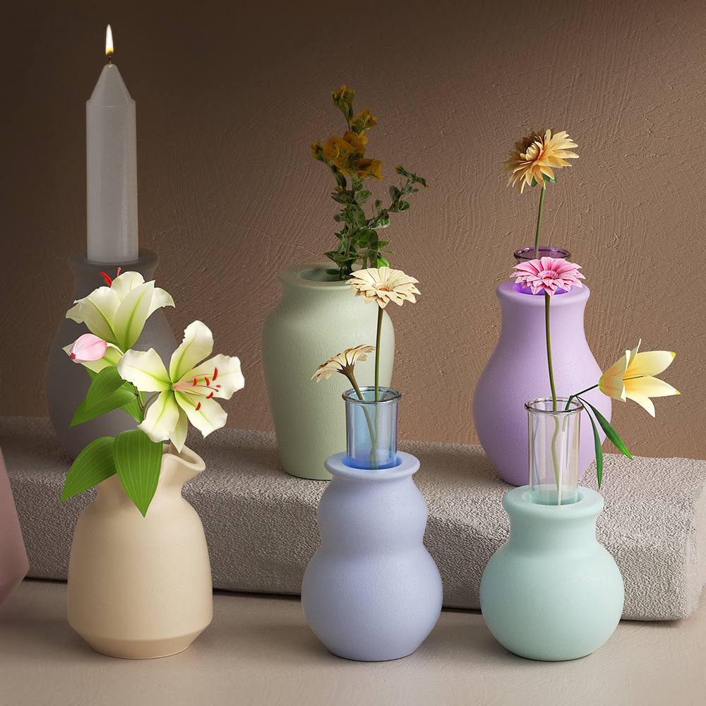New Round Mouth Vase Silicone  - Potsticker Mold บทวิจารณ์และราคา