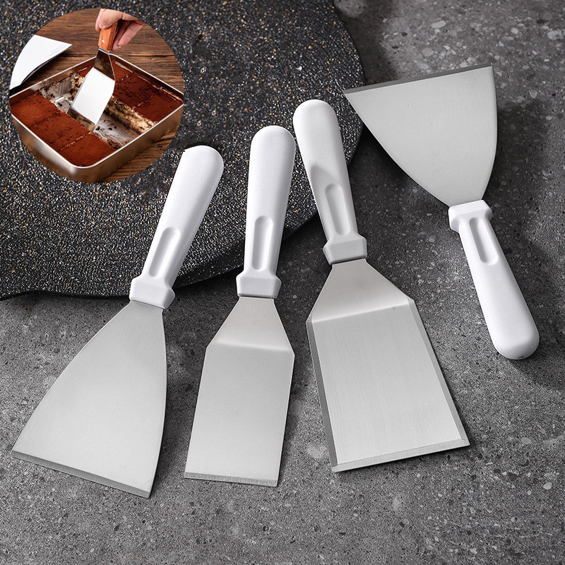 Stainless Steel Cake Spatula W - Okonomiyaki Spatula บทวิจารณ์และราคา