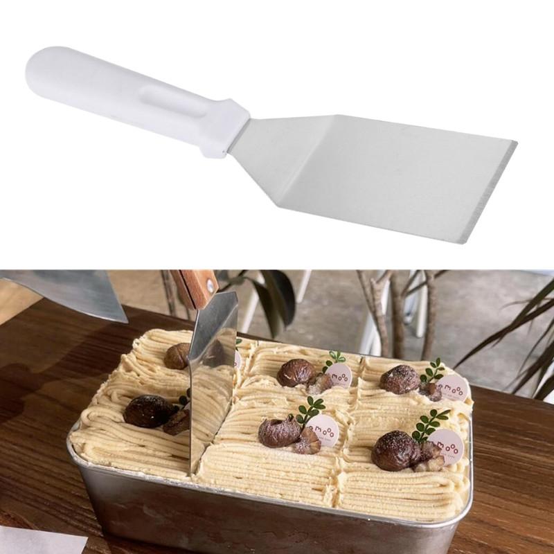 Stainless Steel Cake Spatula W - Okonomiyaki Spatula บทวิจารณ์และราคา