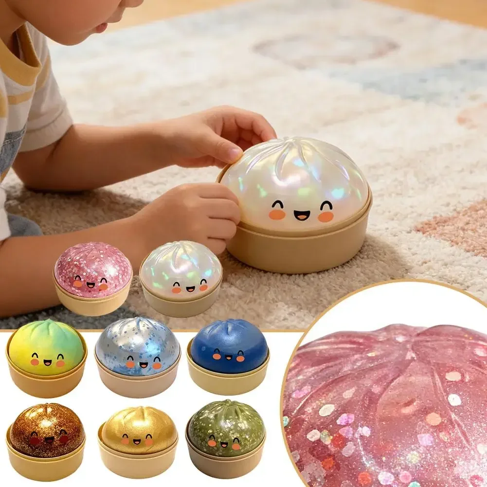 Metallic Glitter Bao Bun Slow  - Bao Steamer Bamboo บทวิจารณ์และราคา
