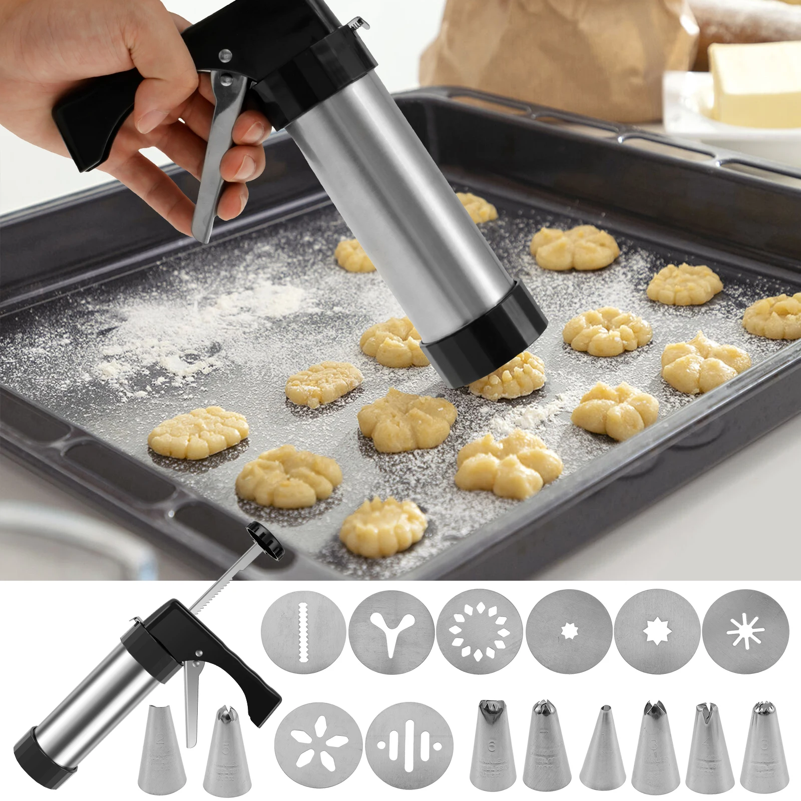 Churro Maker Machine Stainless - Churros Maker Gun บทวิจารณ์และราคา