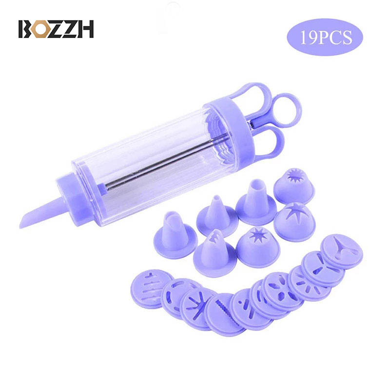 BOZZH DIY Manual Cookie Press  - Churros Maker Gun บทวิจารณ์และราคา