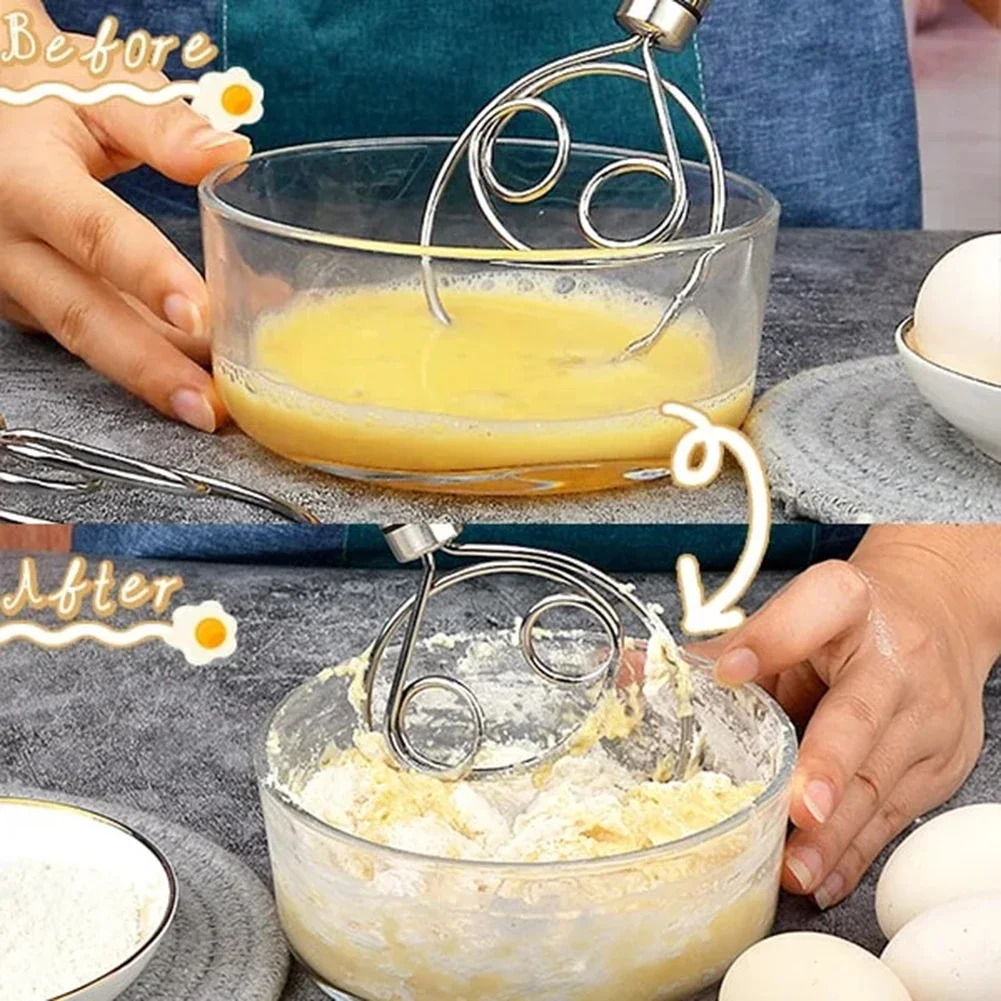 Danish Dough Bread Whisk Stain - Danish Pancake Pan บทวิจารณ์และราคา