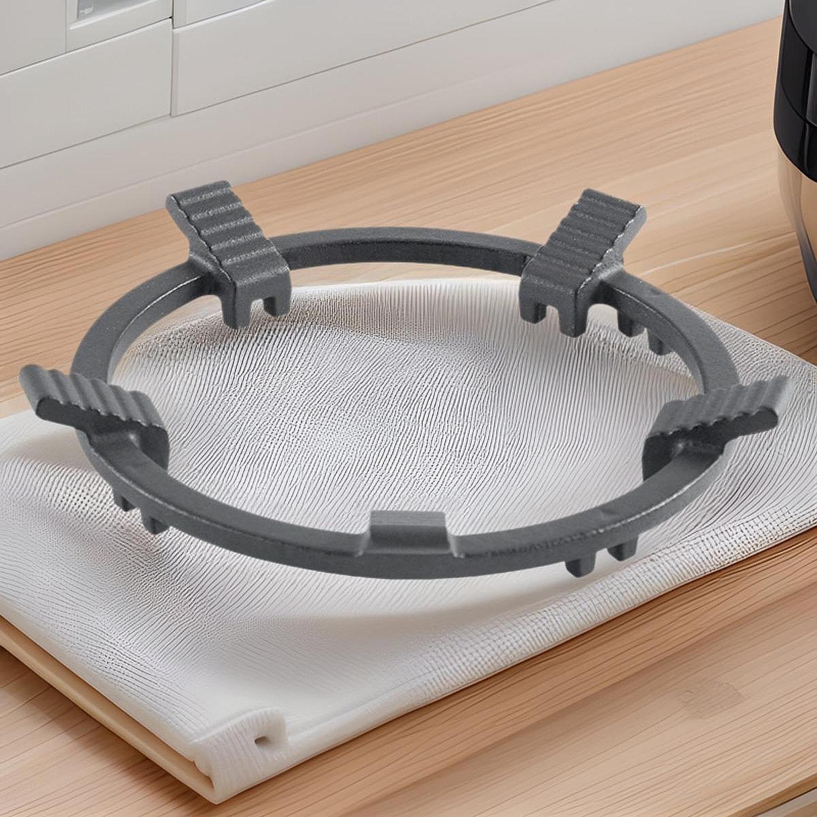 Cast Iron Wok Support Ring Pot - Cast Iron Corn บทวิจารณ์และราคา