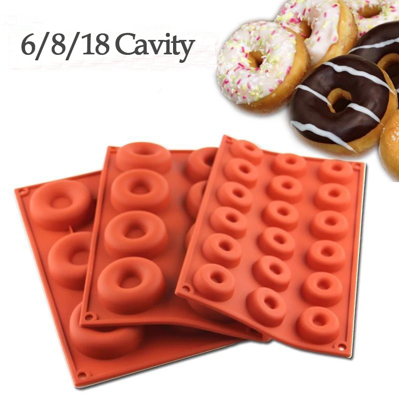 Silicone Donut Maker 3D DIY Ba - Donut Mold Silicone บทวิจารณ์และราคา