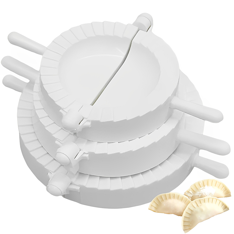 3pcs/set 7-10cm Plastic Dumpli - Dumpling Press Set บทวิจารณ์และราคา