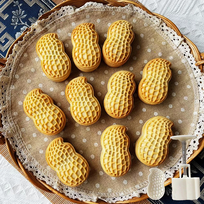 30g 50g 75g Mini Peanut Shape  - Bunny Cake Mold บทวิจารณ์และราคา