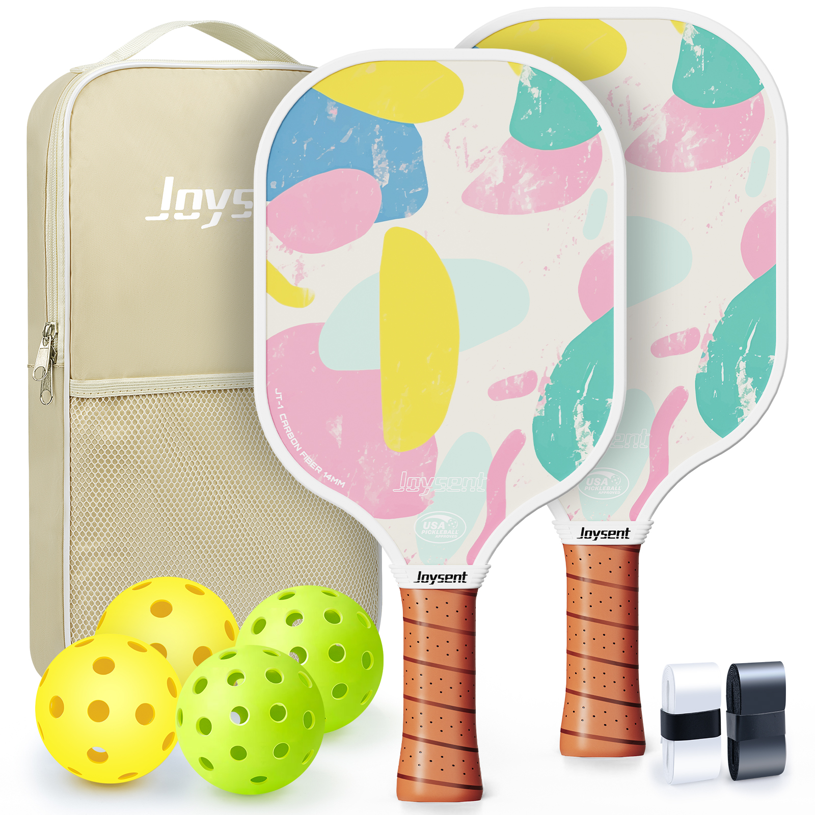 Joysent USAPA Pickleball Paddl - Crepe Pan Carbon บทวิจารณ์และราคา
